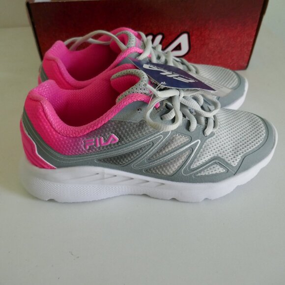 NWT Fila Women’s Memory Panorama running shoes size 6.5 gray/pink - Picture 3 of 6